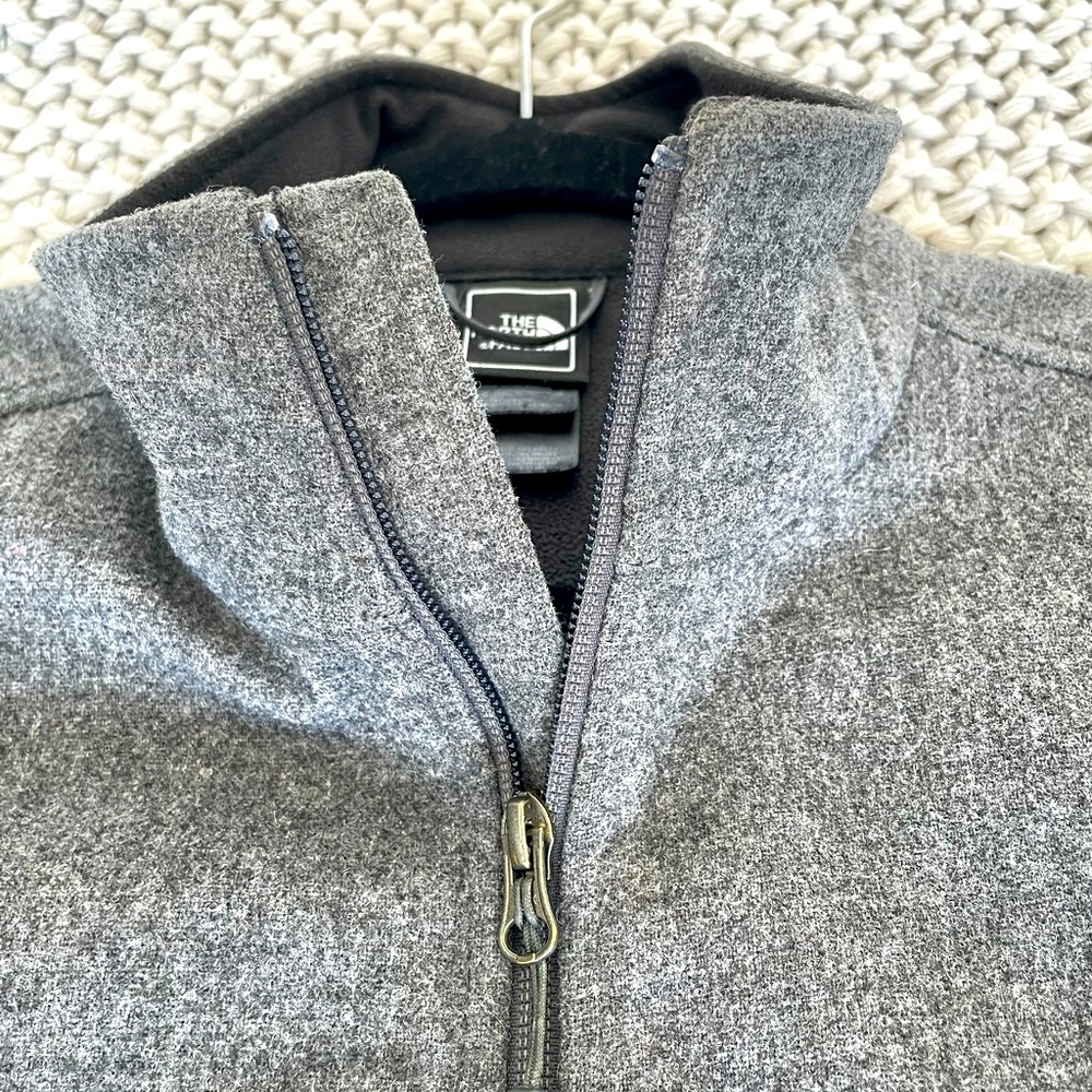 The North Face Men’s S Wool Jacket, Gray
